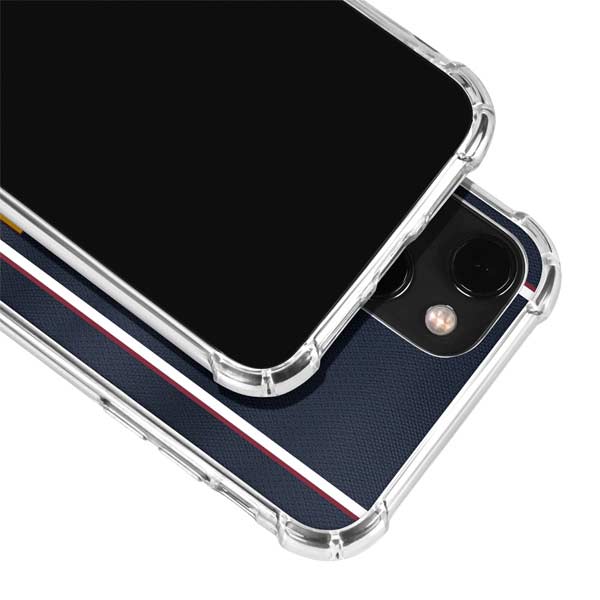 NBA Denver Nuggets Jersey iPhone 13 Clear Case