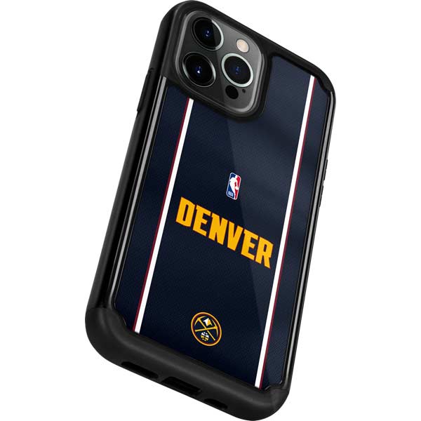NBA Denver Nuggets Jersey iPhone 13 Pro Cargo Case