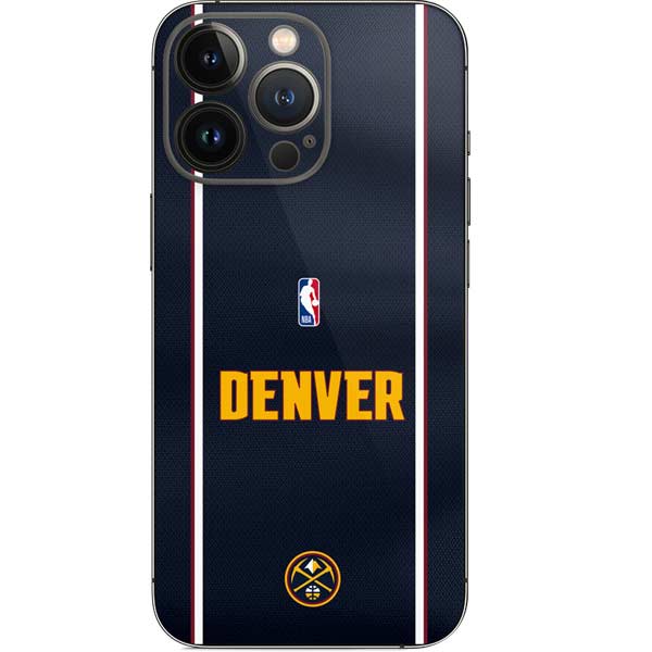 NBA Denver Nuggets Jersey iPhone 13 Pro Skin