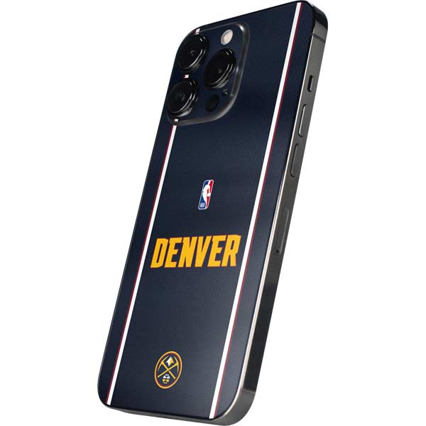 NBA Denver Nuggets Jersey iPhone 13 Pro Skin