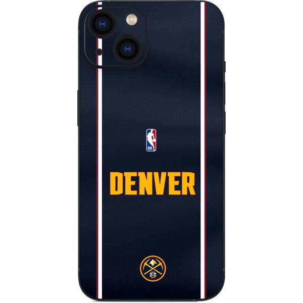 NBA Denver Nuggets Jersey iPhone 13 Skin