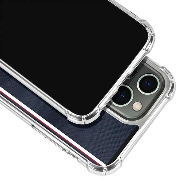 NBA Denver Nuggets Jersey iPhone 14 Pro Max Clear Case