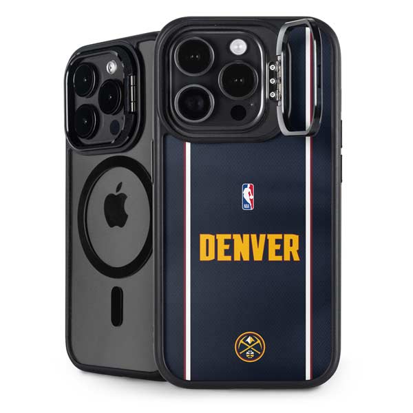 NBA Denver Nuggets Jersey iPhone 14 Pro Max Kickstand Case