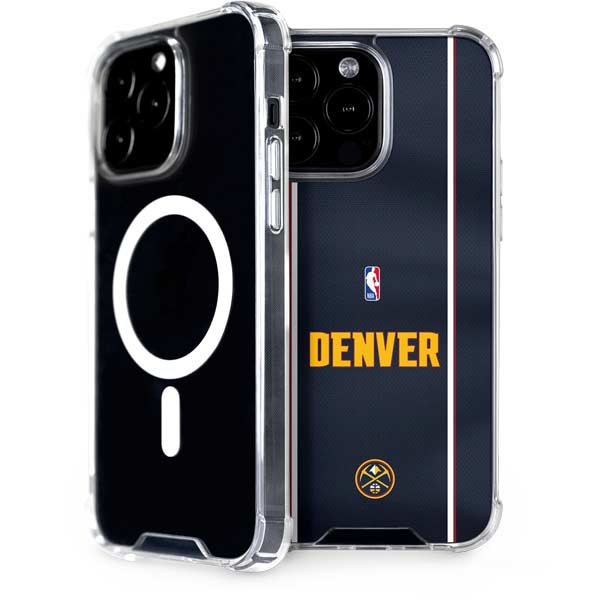 NBA Denver Nuggets Jersey iPhone 14 Pro Max MagSafe Case