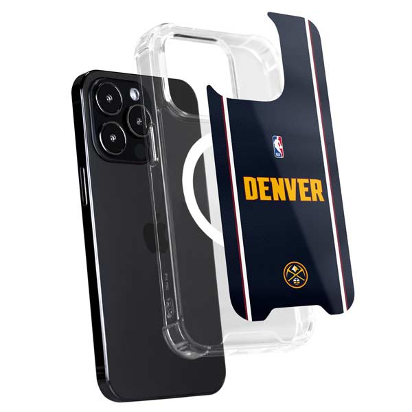 NBA Denver Nuggets Jersey iPhone 14 Pro Max MagSafe Case
