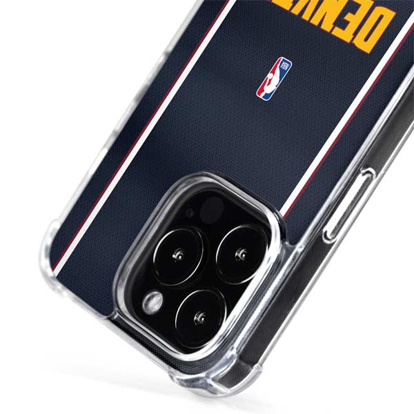 NBA Denver Nuggets Jersey iPhone 14 Pro Max MagSafe Case