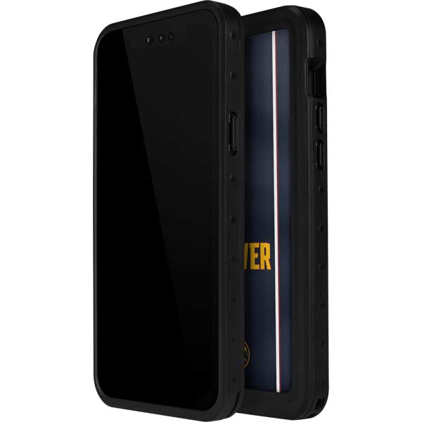 NBA Denver Nuggets Jersey iPhone 14 Pro Waterproof Case