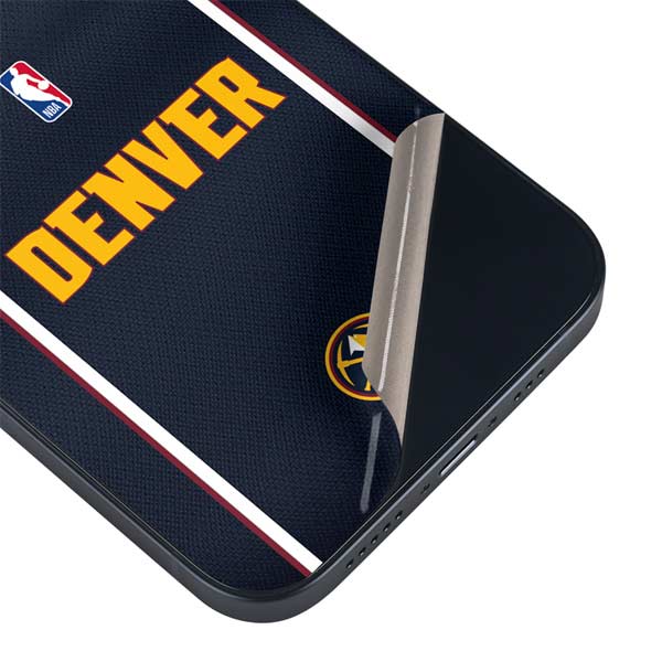 NBA Denver Nuggets Jersey iPhone 15 Plus Skin