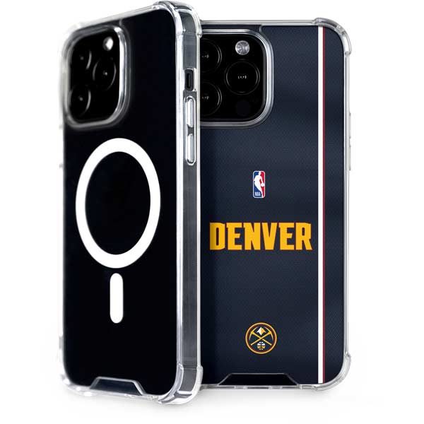 NBA Denver Nuggets Jersey iPhone 15 Pro Max MagSafe Case