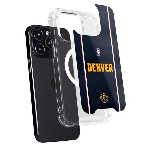 NBA Denver Nuggets Jersey iPhone 15 Pro Max MagSafe Case