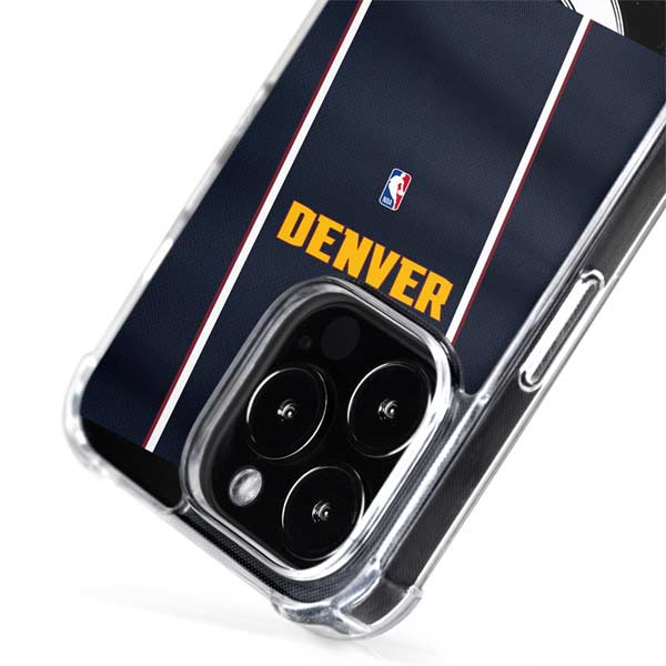 NBA Denver Nuggets Jersey iPhone 15 Pro Max MagSafe Case