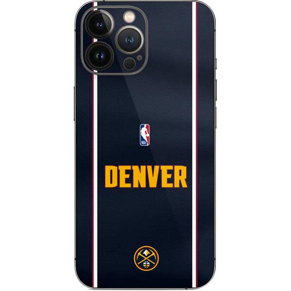 NBA Denver Nuggets Jersey iPhone 15 Pro Max Skin