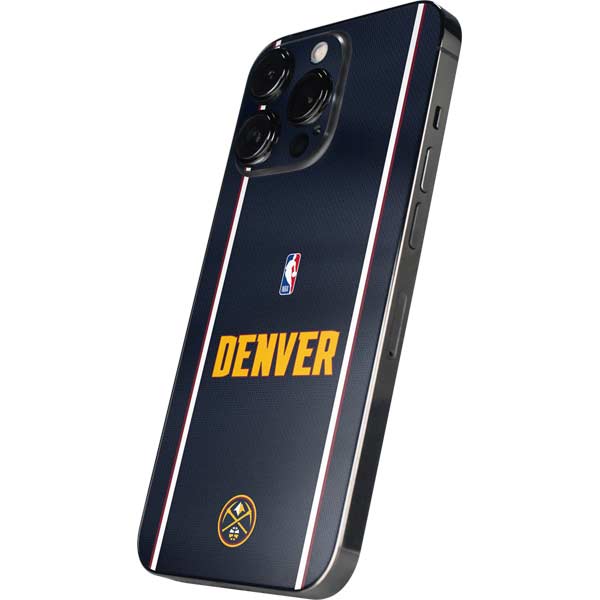 NBA Denver Nuggets Jersey iPhone 15 Pro Max Skin