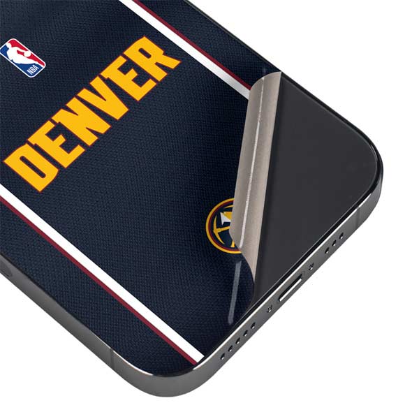 NBA Denver Nuggets Jersey iPhone 15 Pro Max Skin