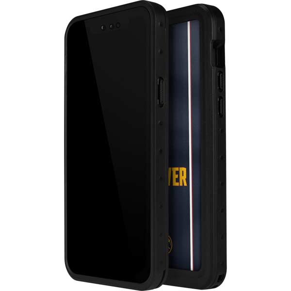 NBA Denver Nuggets Jersey iPhone 15 Pro Waterproof Case