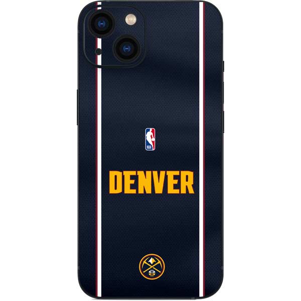 NBA Denver Nuggets Jersey iPhone 15 Skin