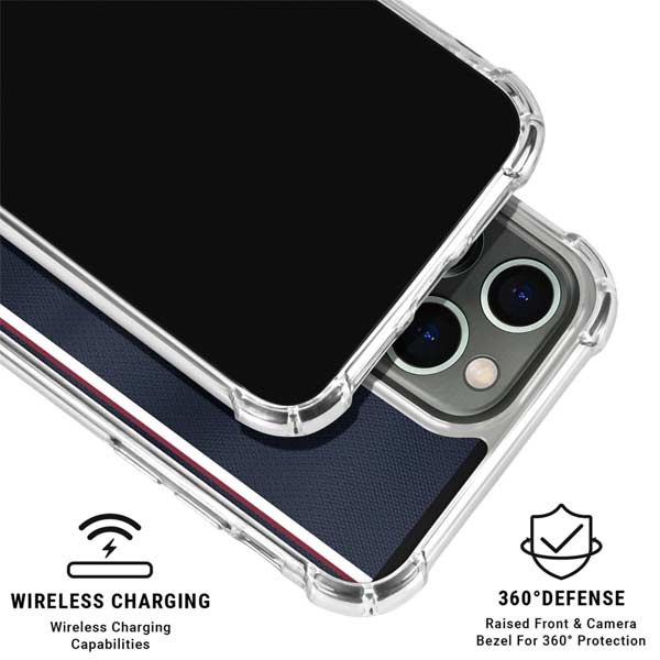 NBA Denver Nuggets Jersey iPhone 16 Pro Clear Case
