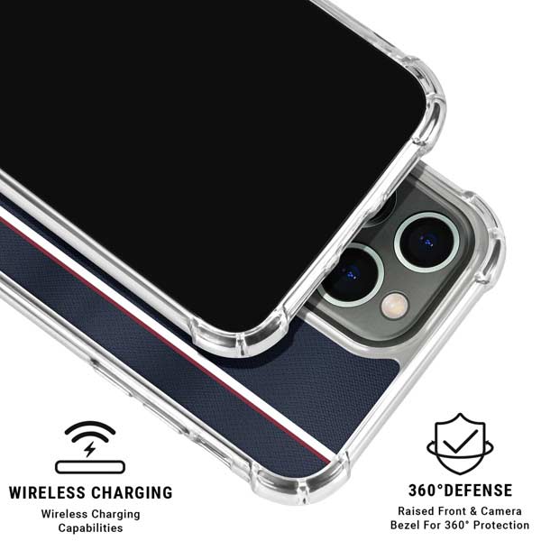NBA Denver Nuggets Jersey iPhone 16 Pro Max Clear Case