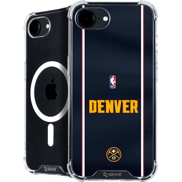 NBA Denver Nuggets Jersey iPhone 16e MagSafe Case