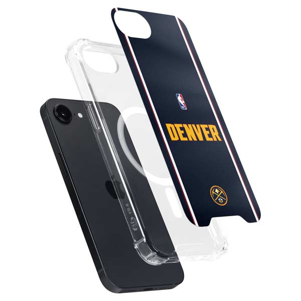 NBA Denver Nuggets Jersey iPhone 16e MagSafe Case