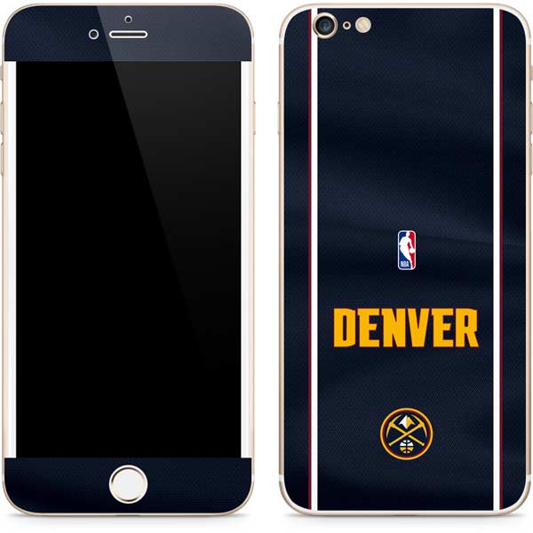 NBA Denver Nuggets Jersey iPhone 6/6s Plus Skin