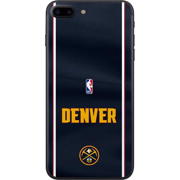 NBA Denver Nuggets Jersey iPhone 8 Plus Skin