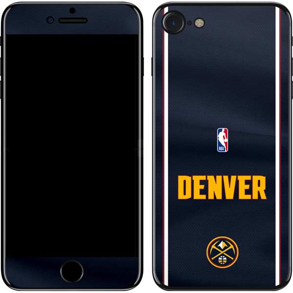 NBA Denver Nuggets Jersey iPhone SE (2nd & 3rd Gen) Skin