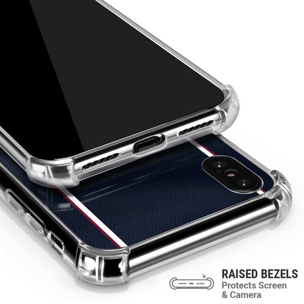NBA Denver Nuggets Jersey iPhone X/XS Clear Case