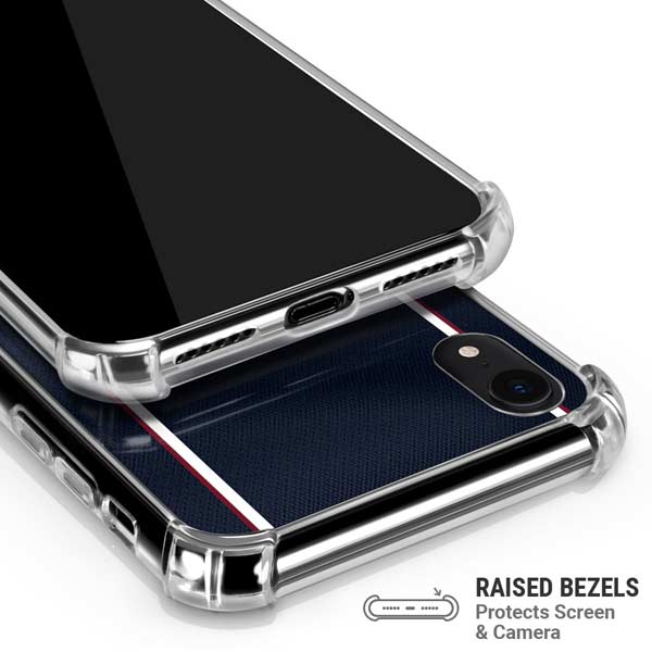 NBA Denver Nuggets Jersey iPhone XR Clear Case