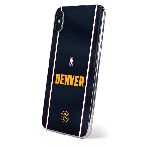 NBA Denver Nuggets Jersey iPhone XS Max Skin