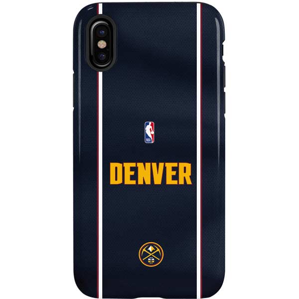 NBA Denver Nuggets Jersey iPhone XS Pro Case