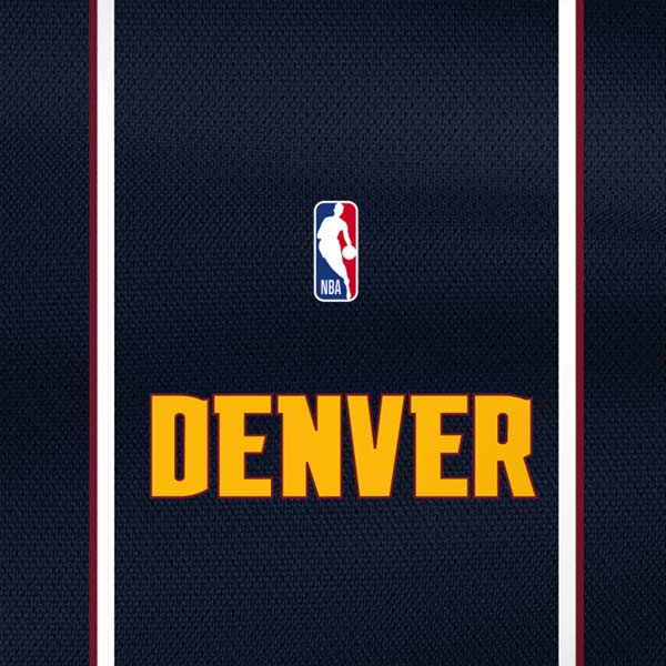 NBA Denver Nuggets Jersey iPhone XS Pro Case