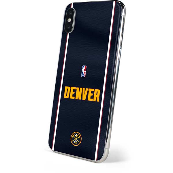 NBA Denver Nuggets Jersey iPhone XS Skin