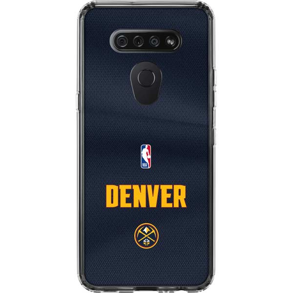 NBA Denver Nuggets Jersey LG K51/Q51 Clear Case