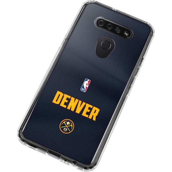 NBA Denver Nuggets Jersey LG K51/Q51 Clear Case