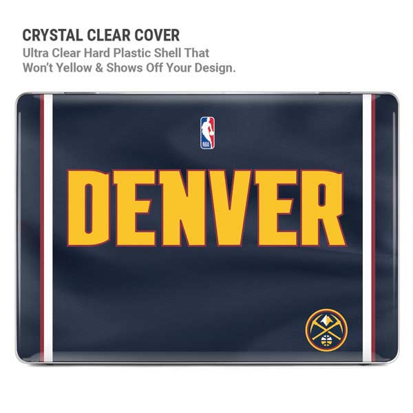 NBA Denver Nuggets Jersey MacBook Pro 13in (2020) Case plus Skin