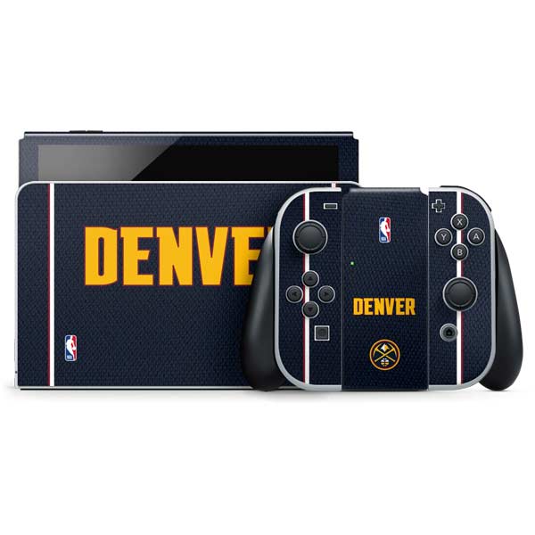 NBA Denver Nuggets Jersey Nintendo Switch OLED (2021) Skin