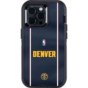 NBA Denver Nuggets Jersey Otterbox Defender iPhone Skin