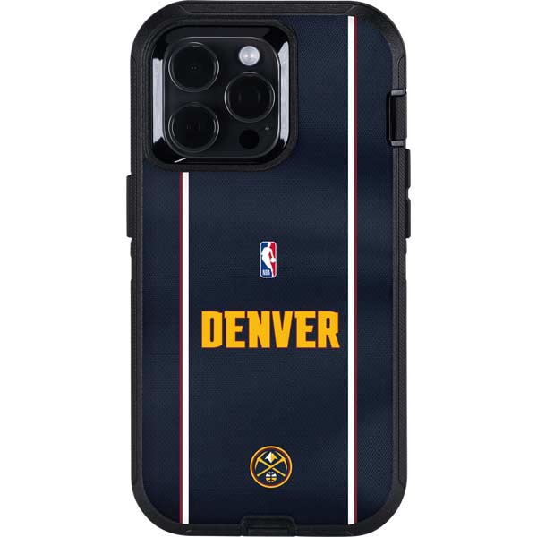 NBA Denver Nuggets Jersey Otterbox Defender iPhone Skin
