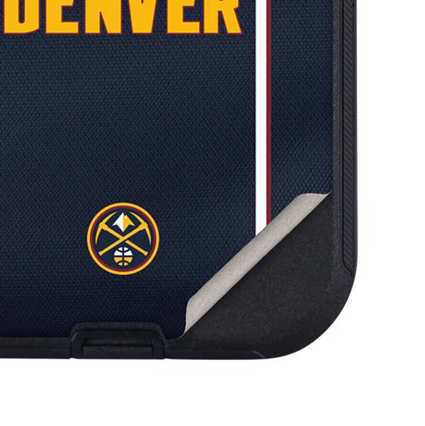 NBA Denver Nuggets Jersey Otterbox Defender iPhone Skin