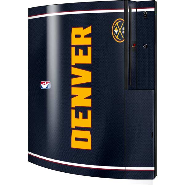 NBA Denver Nuggets Jersey Playstation 3 & PS3 Skin