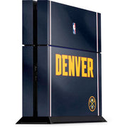 NBA Denver Nuggets Jersey PS4 Console Skin