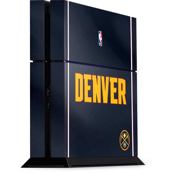 NBA Denver Nuggets Jersey PS4 Console Skin