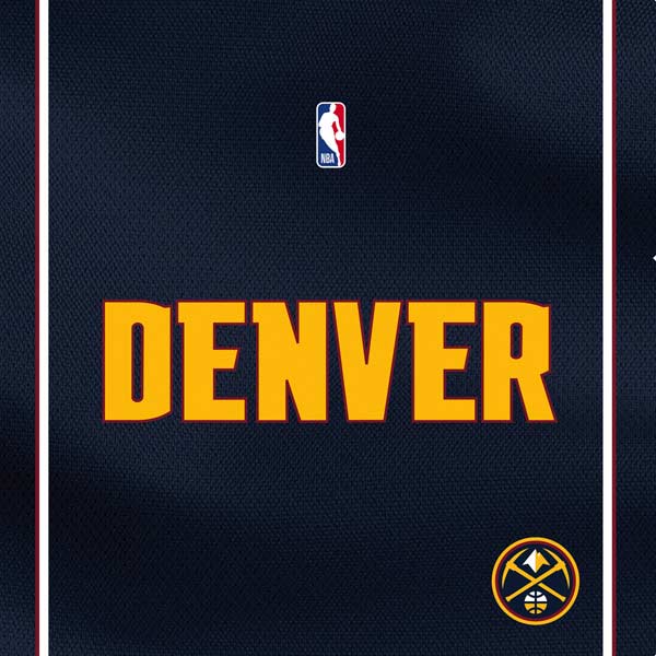 NBA Denver Nuggets Jersey PS4 Console Skin