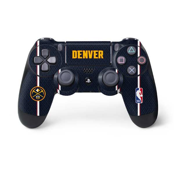 NBA Denver Nuggets Jersey PS4 Controller Skin