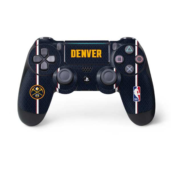 NBA Denver Nuggets Jersey PS4 Pro/Slim Controller Skin