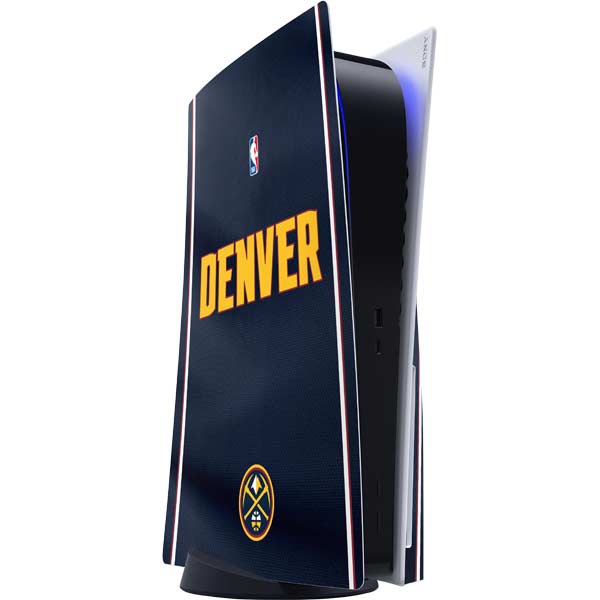 NBA Denver Nuggets Jersey PS5 Console Skin