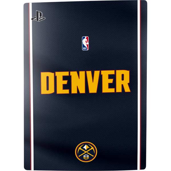 NBA Denver Nuggets Jersey PS5 Console Skin