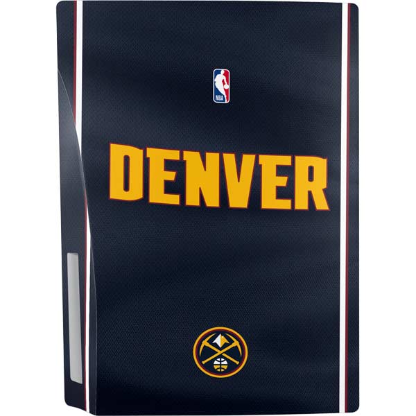 NBA Denver Nuggets Jersey PS5 Console Skin