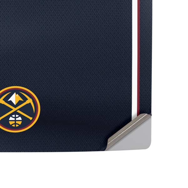 NBA Denver Nuggets Jersey PS5 Console Skin